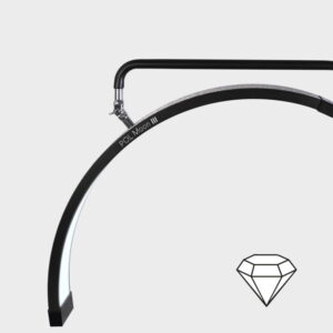 Pol Moon III czarna Cyrkonie