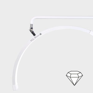 Pol Moon III Biała cyrkonia