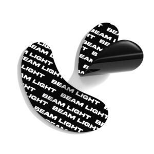 płatki UV silikonowe dolne czarne