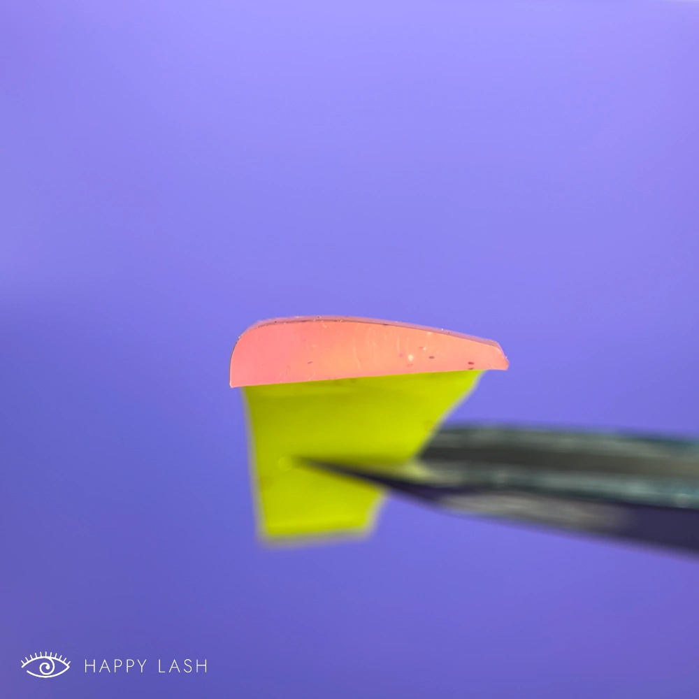 Wałeczki silikonowe do liftingu rzęs | Rybki – skręt L | Happy Lash - obrazek 2