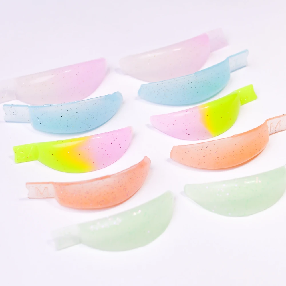 Wałeczki silikonowe do liftingu rzęs | Rybki – skręt L | Happy Lash - obrazek 3