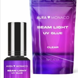 Klej Beamlight UV Clear Aura Monaco
