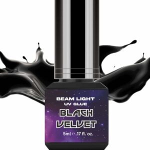 klej uv aura monaco black velvet