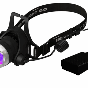 Light beam 2.0 Uv czołówka